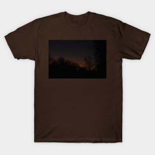 Glowing Tree Line T-Shirt